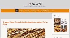 Desktop Screenshot of penakecil.com